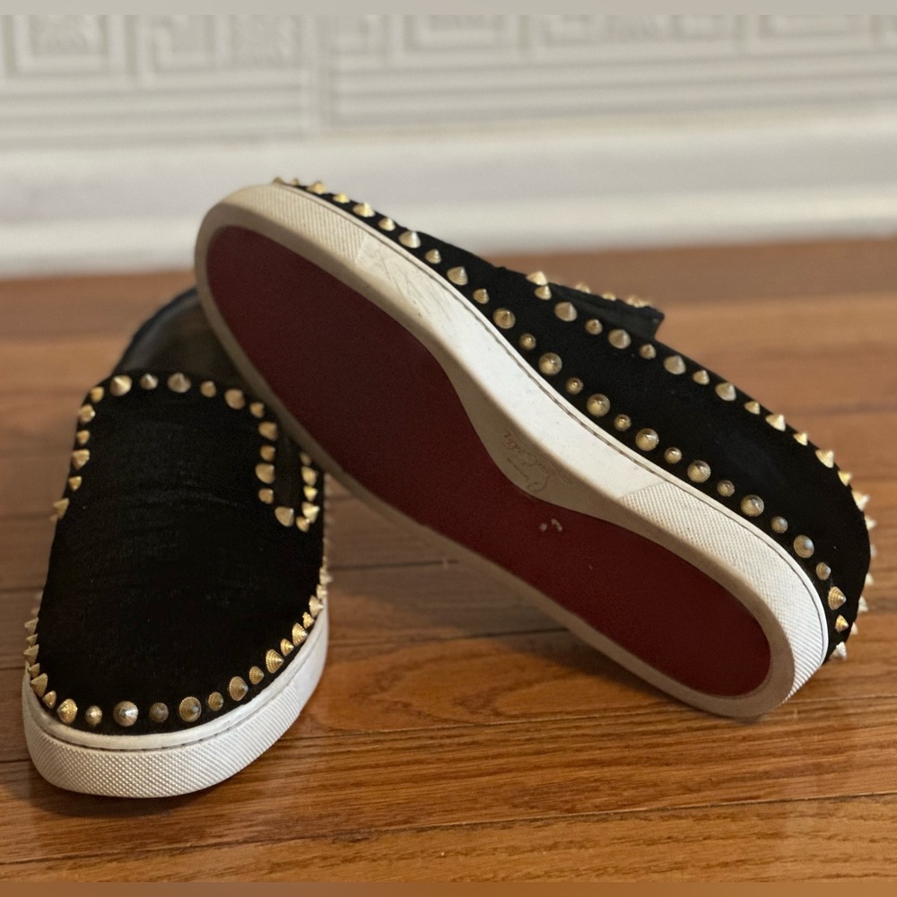 Christian louboutin women sneakers
